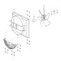 Blower Assembly for Wacker TH408