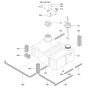 Fuel Tank Assembly for TH412
