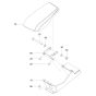 Arm Rest Assembly for Wacker