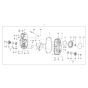 Gearbox Assembly for TH412e