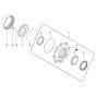 Wheel Hub Assembly for Wacker TH625