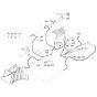 Fuel Line Assembly for TH625