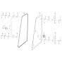 Window Assembly for TH625