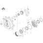 Wheel Hub Assembly for TH627