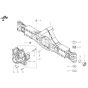 Axle Tube Assembly for Wacker TH627