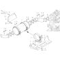 Exhaust System for Wacker TH627