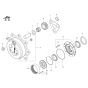 Wheel Hub Assembly for TH627