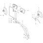Rearview Mirror for Wacker TH627