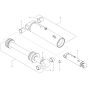 Tilt Ram Assembly for TH627