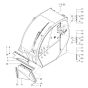 Cabin Assembly for Wacker TH627
