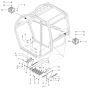 Step Plate Assembly for Wacker