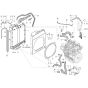 Cooling Assembly for TH627