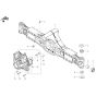 Axle Tube Assembly for TH627
