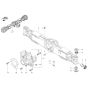Axle Tube Assembly for TH730