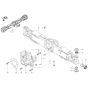 Axle Tube Assembly for TH735