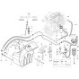 Fuel System for Wacker TH744