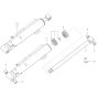 Lift Cylinder for Wacker TH755