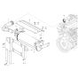 Exhaust Assembly for Wacker TH955