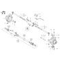 Steering Cylinder for Wacker TH955