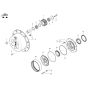 Wheel Hub Assembly for TH955