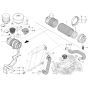 Air Cleaner for Wacker TH955