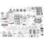 Wacker TH955 Decals