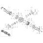 Axle Tube Assembly for TH955