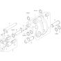 Rocker Arm Assembly for TH955