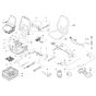 Seat Assembly for Wacker TH955