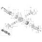 Axle Tube Assembly for TH955