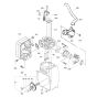 Intake, Exhaust Assembly
