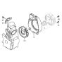 Blower Housing for Wacker WM 100