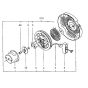 Starter Assembly for Wacker WM 130