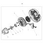 Starter Assembly for Wacker WM 170