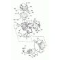Intake, Exhaust Assembly