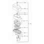 Air Cleaner Assembly for WM 170