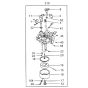 Carburettor Assembly for WM 170