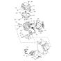 Intake, Exhaust Assembly