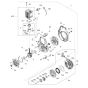 Wacker WM 80 Engine Assembly