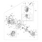 Wacker WM 80 Engine Assembly