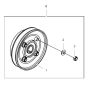 Clutch Assembly for Wacker WP1540W