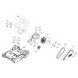 Beltguard Assembly for WP1540Ww