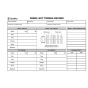 Wheel Nut Torque Record Book (25 Duplicate Pages)