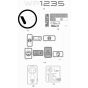 Decals for Wacker WP1235A