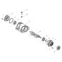 Exciter Assembly for WP1550Aw