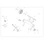 Trolley Assembly for WP1550e