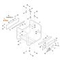 Frame for Stihl WP 600