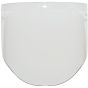 9" Clear Polycarbonate Visor High Impact Face Protection fits M3 Headgear