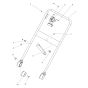 Handle Assembly for WPU1550A