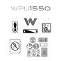 Decals for Wacker WPU1550A